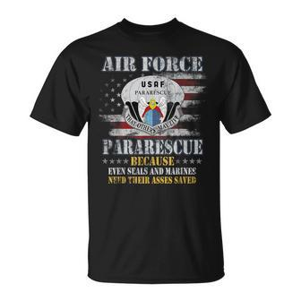 Proud Air Force Pararescue Veteran Vintage Flag Veterans Day T-Shirt - Monsterry CA