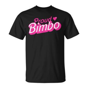 Proud Bimbo T-Shirt - Seseable