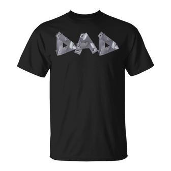 Proud Dad Fathers Day 2024 Dad Tape Style T-Shirt - Seseable