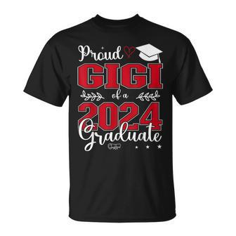 Proud Gigi Of A Class Of 2024 Graduate For Graduation T-Shirt - Monsterry DE