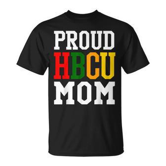 Proud Hbcu Mom For Women T-Shirt - Monsterry DE