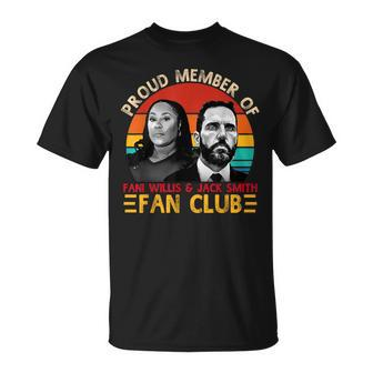 Proud Member Of Fani Willis And Jack Smith Fan Club Vintage T-Shirt - Monsterry AU