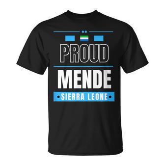 Proud Mende Sierra Leone Culture Favorite Tribe T-Shirt - Monsterry CA