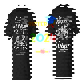 Proud Sister Of Kindergarten Graduate 2024 Graduation T-Shirt | Seseable UK