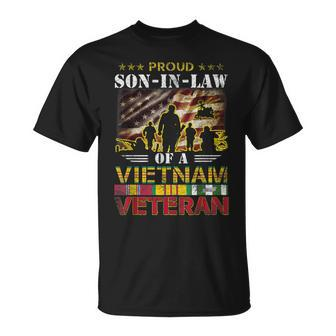 Proud Soninlaw Of A Vietnam Veteran T-Shirt - Monsterry AU