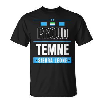 Proud Temne Sierra Leone Culture Favorite Tribe T-Shirt - Monsterry