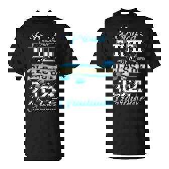 Proud Titi Of A Class Of 2024 Graduate Senior 2024 T-Shirt - Seseable