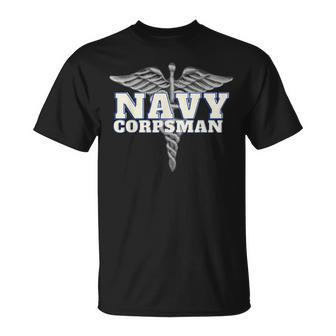 Proud United States Of America Navy Corpsman T-Shirt - Monsterry UK