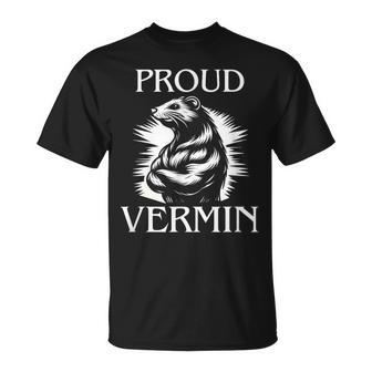 Proud Vermin Quote Mouse Vote Blue 2024 T-Shirt | Seseable CA