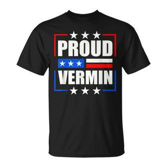 Proud Vermin T-Shirt - Monsterry