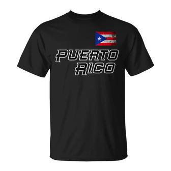 Puerto Rico 2023 Vintage Flag Pride Pr Boricua Puerto Rico T-Shirt - Seseable