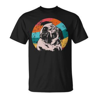 Pug Mops Carlin Dog Breed T-Shirt | Mazezy