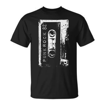 Punk Rock 80'S Concert Mixtape Vintage T-Shirt - Monsterry