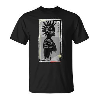 Punk Why Respect The System Anarchy Style Vintage T-Shirt - Monsterry DE