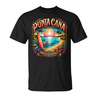 Punta Cana Dominican Republic Vacation Beach T-Shirt - Monsterry AU