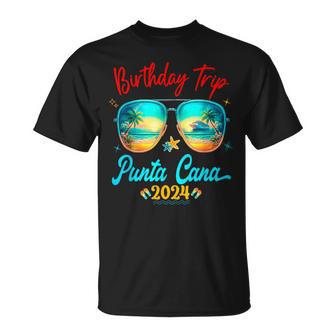 Punta Cana Family Vacation Birthday Cruise Trip Matching T-Shirt | Mazezy UK