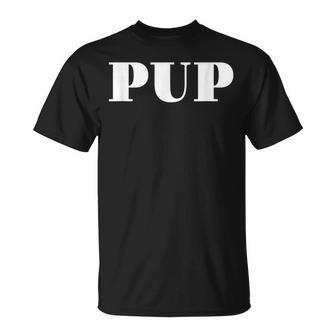 Pup Petplay Puppy Play Bdsm Fetish Kinky T-Shirt - Monsterry