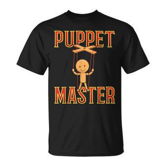 Puppet Master Ventriloquist Puppers Doll Puppet Show T-Shirt - Monsterry AU