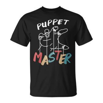 Puppet Master Ventriloquist Show Artist Pupper T-Shirt - Monsterry UK