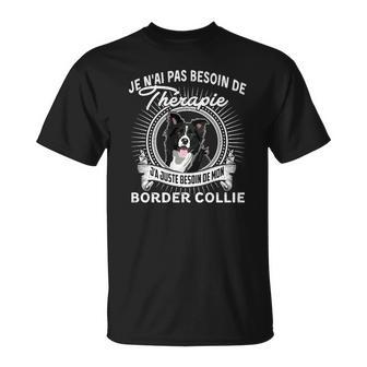 Quantités Limitées Border Collie T-Shirt - Cadeauxyz