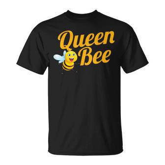 Queen Bee Bumble Bee T-Shirt - Thegiftio UK