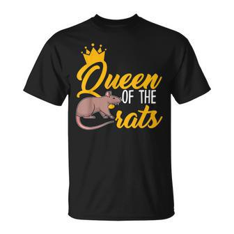 Queen Of The Rats T-Shirt - Monsterry UK