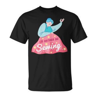 Quilting I Quilting Ideas T-Shirt - Monsterry