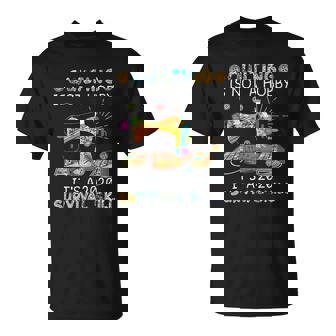 Quilting Is Not A Hobby Its A 2020 Survival Skill T-Shirt - Thegiftio UK