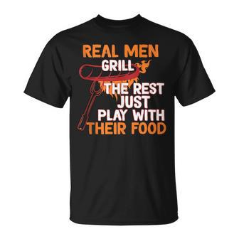 Quote Grill For Father's Day Grilling Summer Bbq T-Shirt - Thegiftio UK