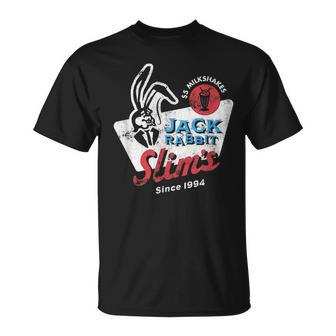 Rabbit Jack Slim's Pulp Milkshake Restaurant Retro Vintage T-Shirt - Monsterry AU