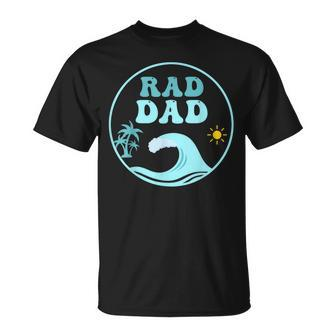 Rad Dad The Big One 1St Birthday Surf Family Matching T-Shirt - Monsterry CA