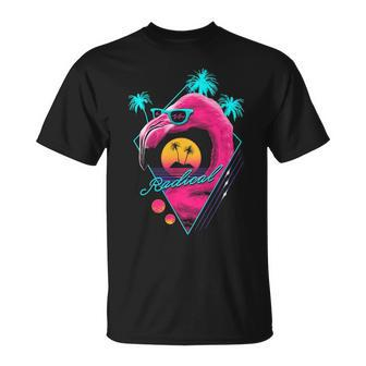Rad Flamingo T-Shirt | Mazezy