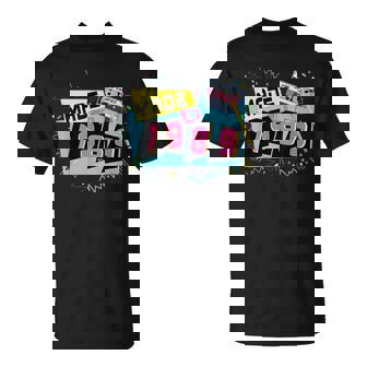 Rad Made In 1989 Intage De Estilo Totalmente Retro De Los Años 80 Camiseta unisex - Regaloses