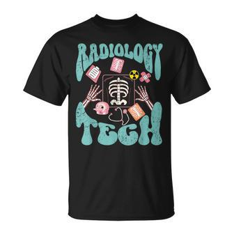 Radiology Tech Radiologic Technologist Xray Oncology T-Shirt - Monsterry UK