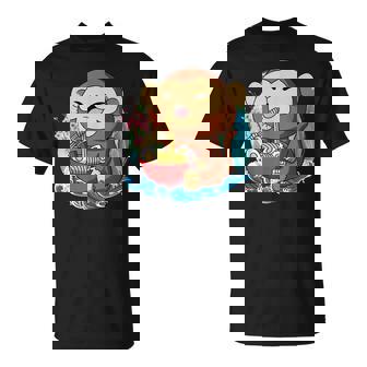 Ramen Année Du Singe Nouvel An Chinois Grande Vague T-Shirt - Cadeauxyz