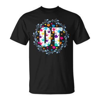 Therapy Ot Occupational Therapist Occupational Therapy T-Shirt - Monsterry AU