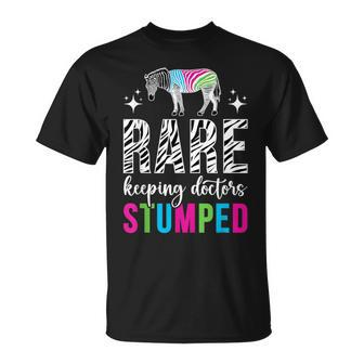 Rare Disease Awareness Rare Disease Warrior T-Shirt - Seseable