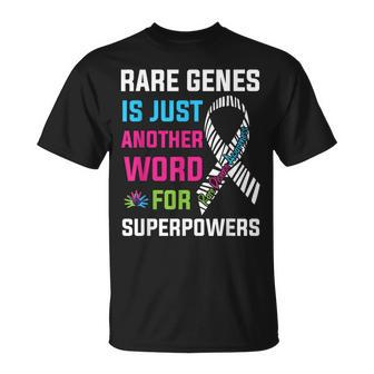 Rare Genes Rare Disease Awareness Day 2024 T-Shirt - Seseable