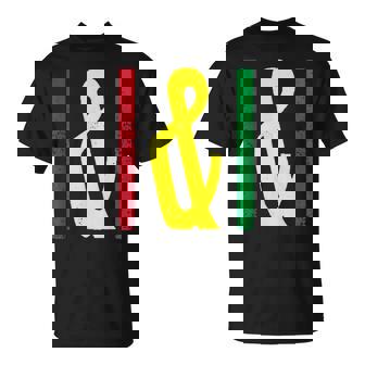 Rasta T For Rastafarian Reggae Fan T-Shirt - Thegiftio