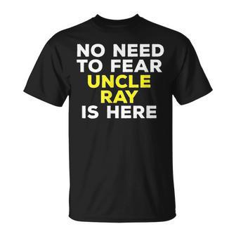 Ray Uncle Family Graphic Name T-Shirt - Seseable