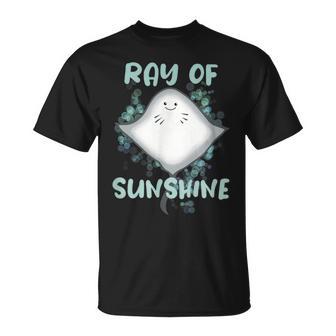 Ray Of Sunshine Stingray T-Shirt - Monsterry CA