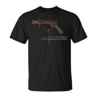 If You Can Read This Cc Essentials Classical Conversations T-Shirt - Monsterry