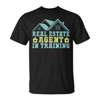 Real Estate Agent In Training Realtor T-Shirt - Thegiftio UK