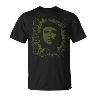 Rebel Cuban Guerrilla Revolution Vintage Che Guevara T-Shirt - Monsterry DE