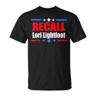 Recall Lori Lightfoot Anti Chicago Mayor Lori Lightfoot T-Shirt - Monsterry DE