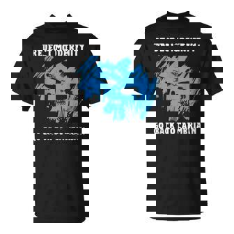 Rechazar La Modernidad Volver Al Cámbrico A Los Animales Camiseta unisex - Regaloses
