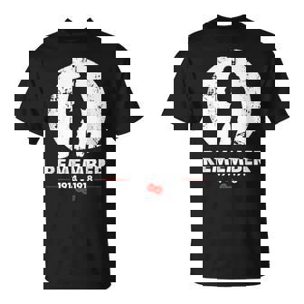 Recuerde La Primera Guerra Mundial Ww1 Camiseta unisex - Regaloses