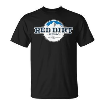 Red Dirt Mountain Country Music T-Shirt - Monsterry UK