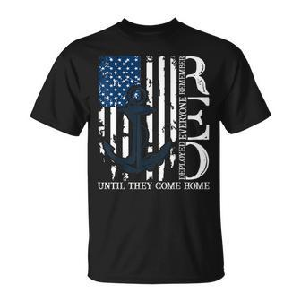 Red Friday Military Memorial Day Veterans Family 4Th Of July T-Shirt - Monsterry