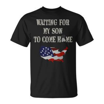 Red Friday Military Son Home From Deployment T-Shirt - Monsterry CA